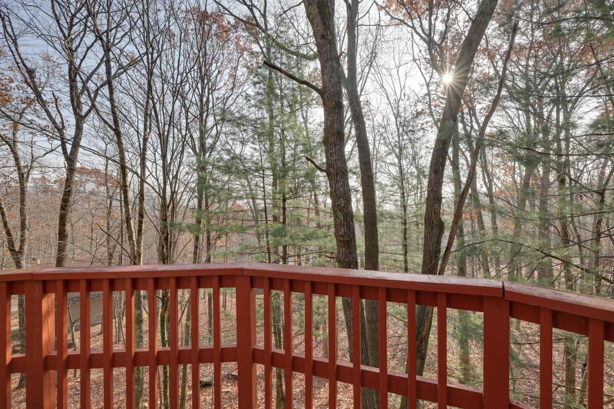 Unique Roundhouse: Hot Tub-Game Room-Firepit&More! Bushkill Exterior foto